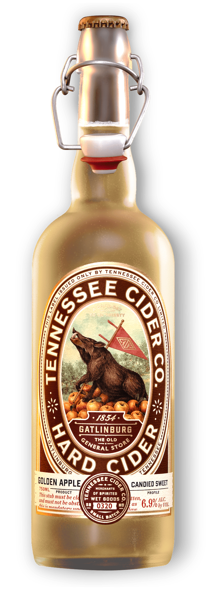 Golden Apple Hard Cider TN Cider Co.